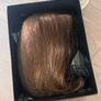 Human hair wig brown Image 9