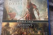 Assasin's creed Double pack PS4