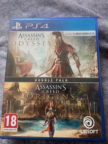 Assasin's creed Double pack PS4