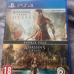 Assasin's creed Double pack PS4