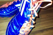 Football boots, size 3
