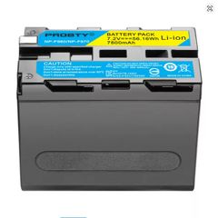 NP-F970 / NP-F960 / NP-F950 Replacement Battery for Sony - 0698