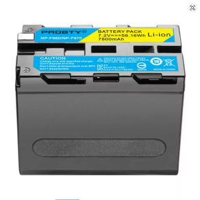 NP-F970 / NP-F960 / NP-F950 Replacement Battery for Sony - 0698