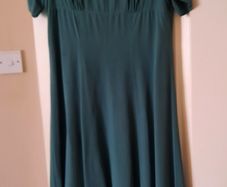 Vintage Silk Laura Ashley Dress - Size 10