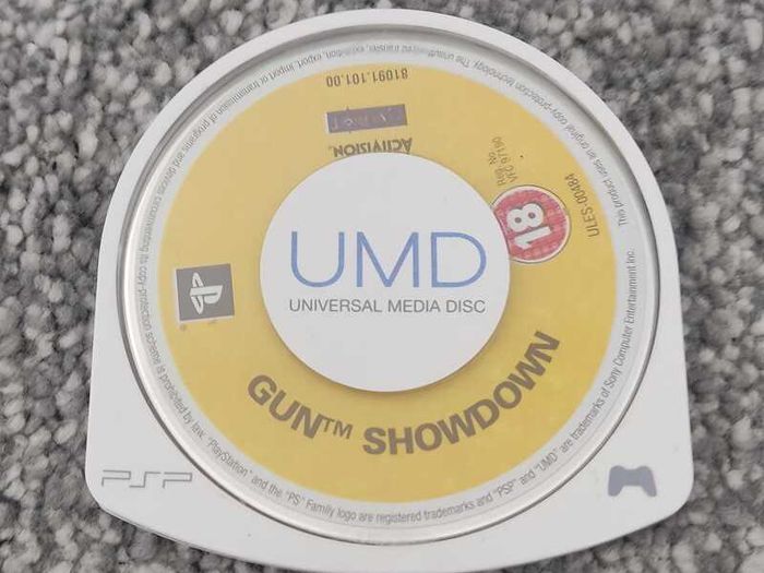 Gun Showdown PSP UMD