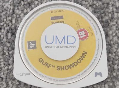 Gun Showdown PSP UMD