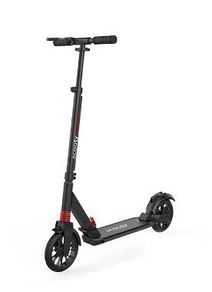 Scooter pliante shock absorbers wheels 8'' max weight 100kg