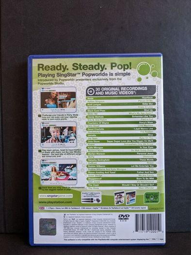 Singstar Popworld - PS2