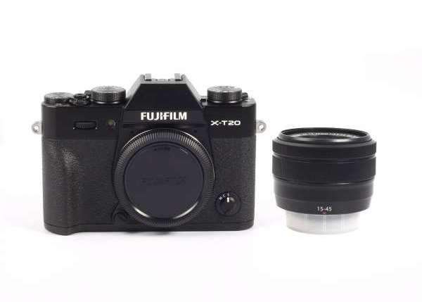 Fujifilm X-T20 Kit with Fujinon XC 15-45mm f/3.5-5.6 (Black or Silver) - Brand New)