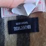 Pure new wool scarf from MC Kenna's in Dingle County Kerry in very good condition and has been dry cleaned 66 inches x 11 inches FREE STANDARD POSTAGE INCLUDED Image 7