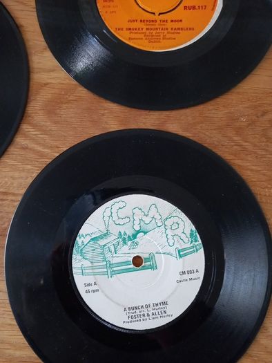 Irish Trad Folk etc 7"records