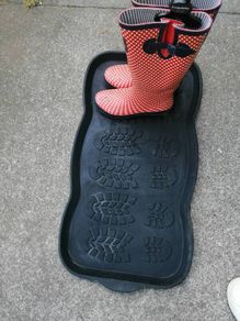 Muddy Boot Tray