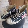 Converse shoe Comme Des Garcons Play Chuck Taylor All Star High Hidden Heart SIZE 5 Image 10
