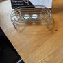 Chrome Food warmer with candles Image 5