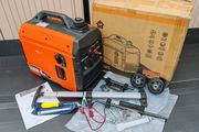 New 2.3KW Inverter Generator with wheels and Retractable handle