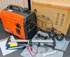 New 2.3KW Inverter Generator with wheels and Retractable handle