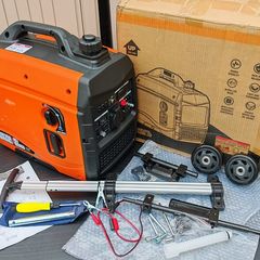 New 2.3KW Inverter Generator with wheels and Retractable handle