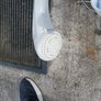 Triton Mira Shower head and wall arm. Image 5