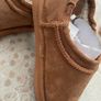 Next kids tan brown slippers size UK 9 Eur 26.5 - New Image 3
