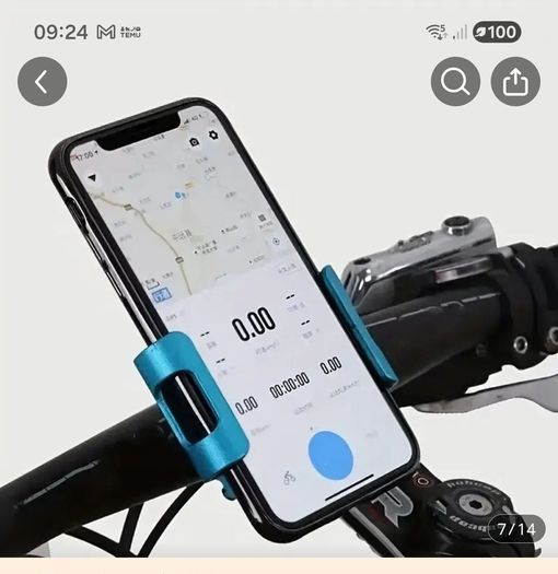 Steel Cycle Phone Holders