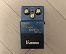 Boss BD2 Blues Driver