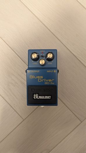 Boss BD2 Blues Driver
