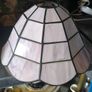 Stained glass shades and lamps Image 6
