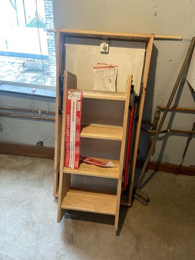 loft ladder