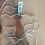 Brand new, unused sterling silver chain with tag over 50 cm Image 2