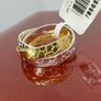Silver Royal Bali Collection  Sterling Silver Interlocked Ring Image 10