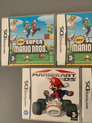 Nintendo DS Games