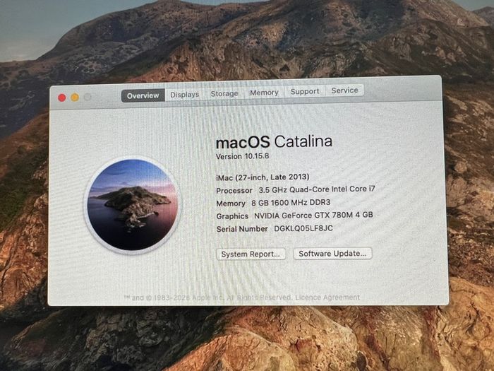 iMac 27" and iMac 21"