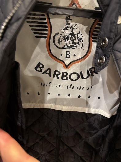 Barbour jacket boys