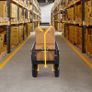 500 lb Steel Garden Cart with 10" Tyres Image 8