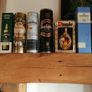 job lot whiskey Scotch boxes tins tubes empty Image 2