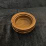 Hand carved wooden bowl Image 2