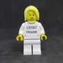 Lego House Rare Female Minifigure Special Edition Includes Rare Tile With Lego House On It Set 4000010 New RARE AND HARD TO FIND Image 6