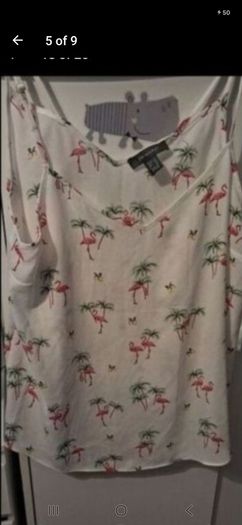 Tops 2 each different sizes