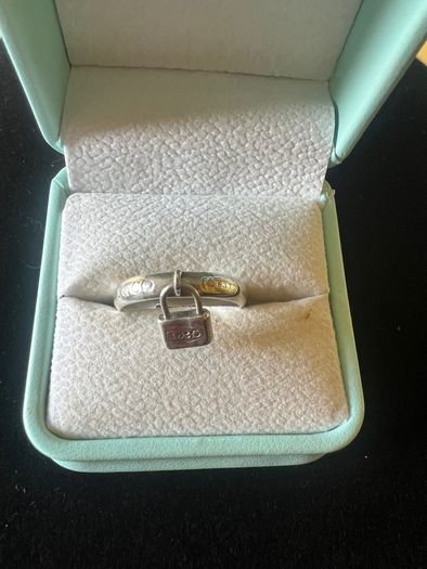 Tiffany & Co Ring - vintage and rare - Sterling Silver,