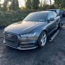 Breaking audi a6 c7 2016 2.0tdi cnha qlx lz7s Image 2