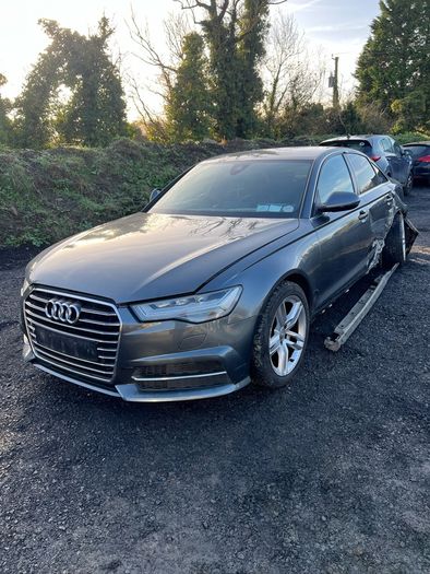 Breaking audi a6 c7 2016 2.0tdi cnha qlx lz7s