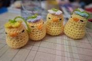 Crochet duck