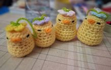 Crochet duck