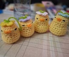 Crochet duck