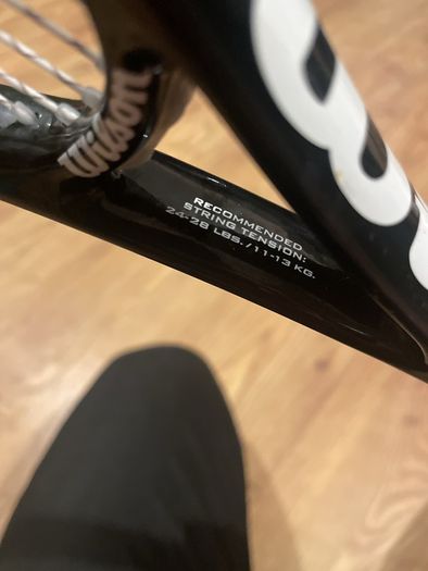 Wilson Hyper Hammer 120 Racket