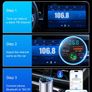 Upgraded Bluetooth Car Adapter 5.3, [Fast Charging] Car Bluetooth FM Transmitter with Powerful PD36W & QC3.0, [HiFi Crystal-Clear Sound] Wireless Car Charger Adapter Hands Free Car Phone Kit Image 7