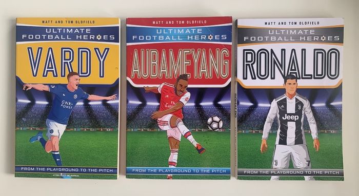 LOTS of Childrens Book Bundles - Football Books, Wimpy Kid, Cat Kid, Skulduggery Pleasant etc