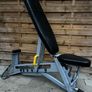 Indigo fitness heavy adjustable weight bench Image 5