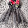Skull Dress  Size 10-12 Image 5