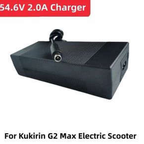 54.6V 2A Charger for Kukirin G2 Pro/ G2 MAX Electric Scooter Kugoo kirin Lithium Battery Power Charger